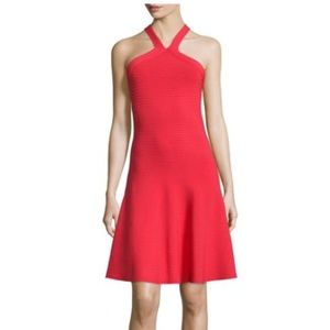 ALEXANDER WANG Rib Knit Fit & Flare Size S-M Retail $450